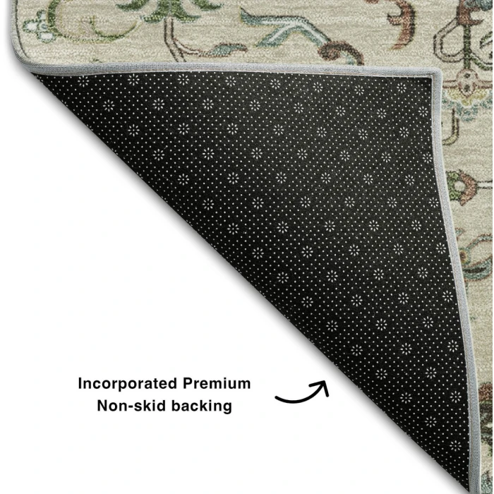 Addison Mayfield Brown AMF1036 5ft. x 7ft. 6in. Rect. Rug