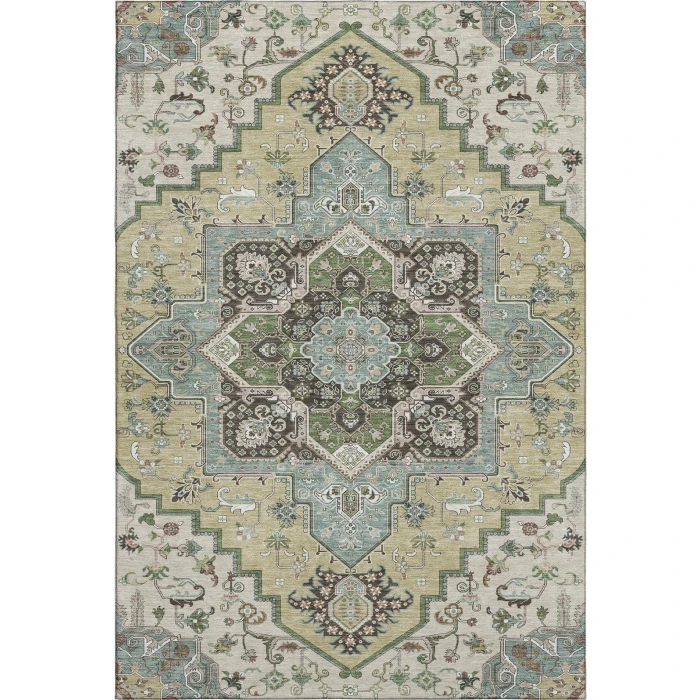 Addison Mayfield Brown AMF1036 5ft. x 7ft. 6in. Rect. Rug