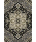 Addison Mayfield Black AMF1036 - 8ft. Round Rug