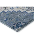 Addison Mayfield Blue AMF1036 - 8ft. Round Rug