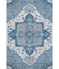 Addison Mayfield Blue AMF1036 - 8ft. Round Rug