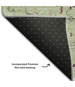 Addison Mayfield Green AMF1036 2ft. 3in. x 7ft. 6in. Rect. Rug