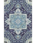Addison Mayfield Blue AMF1036 - 8ft. Round Rug