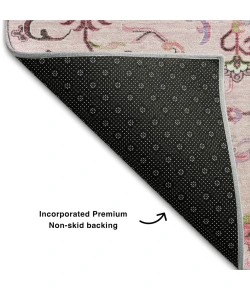 Addison Mayfield Pink AMF1036 8ft. x 10ft. Rect. Rug