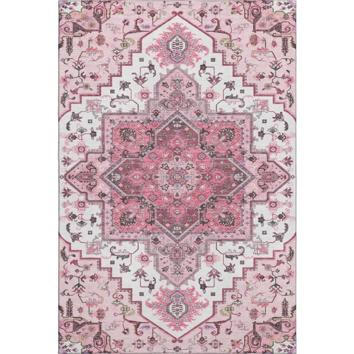 Addison Mayfield Pink AMF1036 9ft. x 12ft. Rect. Rug