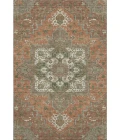 Addison Mayfield Orange AMF1036 - 8ft. Round Rug