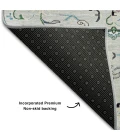 Addison Mayfield Gray AMF1036 5ft. x 7ft. 6in. Rect. Rug