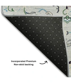 Addison Mayfield Gray AMF1036 5ft. x 7ft. 6in. Rect. Rug
