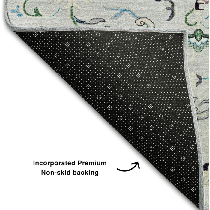 Addison Mayfield Gray AMF1036 5ft. x 7ft. 6in. Rect. Rug