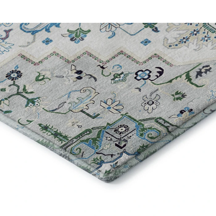 Addison Mayfield Gray AMF1036 5ft. x 7ft. 6in. Rect. Rug