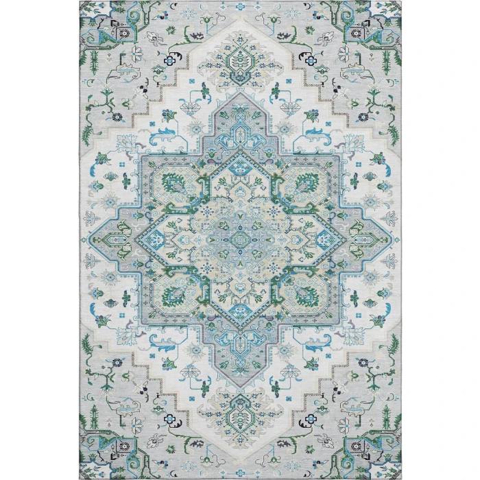 Addison Mayfield Gray AMF1036 5ft. x 7ft. 6in. Rect. Rug
