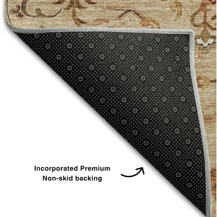 Addison Mayfield Orange AMF1036 9ft. x 12ft. Rect. Rug