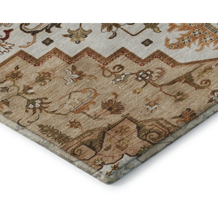 Addison Mayfield Orange AMF1036 9ft. x 12ft. Rect. Rug