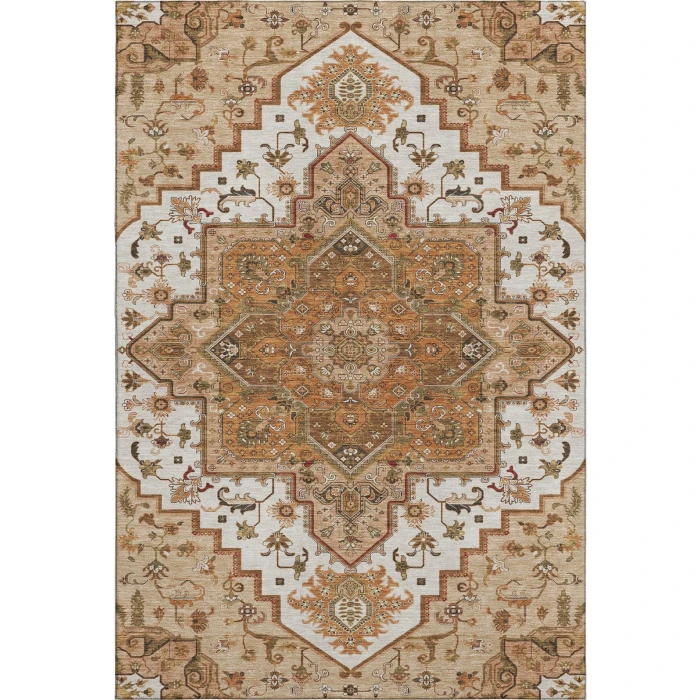 Addison Mayfield Orange AMF1036 9ft. x 12ft. Rect. Rug