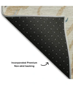 Addison Mayfield Brown AMF1037 - 8ft. Round Rug