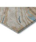 Addison Mayfield Brown AMF1037 - 8ft. Round Rug