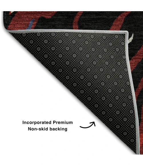 Addison Mayfield Black AMF1037 5ft. x 7ft. 6in. Rect. Rug