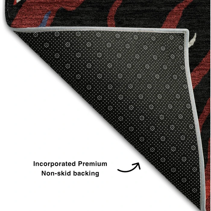 Addison Mayfield Black AMF1037 9ft. x 12ft. Rect. Rug
