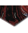 Addison Mayfield Black AMF1037 5ft. x 7ft. 6in. Rect. Rug