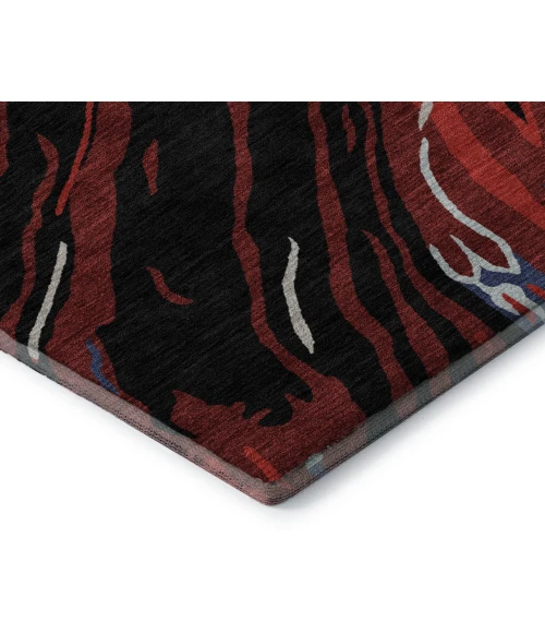 Addison Mayfield Black AMF1037 5ft. x 7ft. 6in. Rect. Rug
