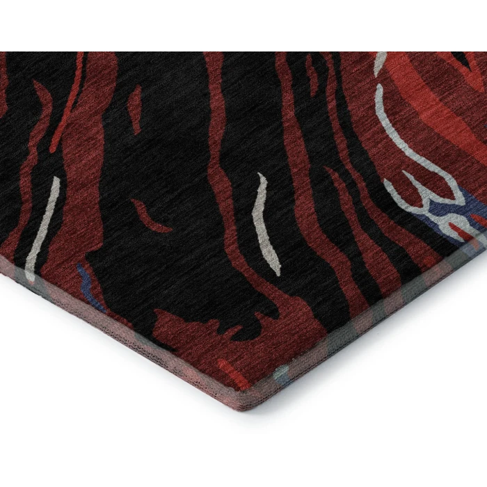 Addison Mayfield Black AMF1037 9ft. x 12ft. Rect. Rug