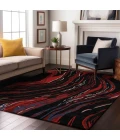 Addison Mayfield Black AMF1037 5ft. x 7ft. 6in. Rect. Rug