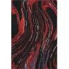 Addison Mayfield Black AMF1037 9ft. x 12ft. Rect. Rug