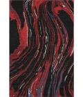 Addison Mayfield Black AMF1037 5ft. x 7ft. 6in. Rect. Rug