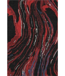 Addison Mayfield Black AMF1037 5ft. x 7ft. 6in. Rect. Rug
