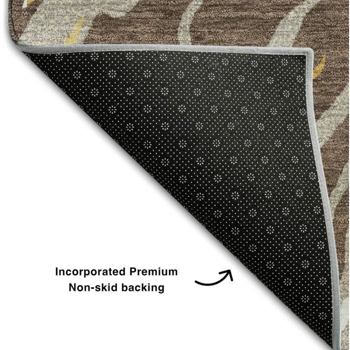 Addison Mayfield Brown AMF1037 9ft. x 12ft. Rect. Rug