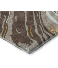Addison Mayfield Brown AMF1037 9ft. x 12ft. Rect. Rug