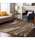 Addison Mayfield Brown AMF1037 9ft. x 12ft. Rect. Rug