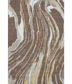 Addison Mayfield Brown AMF1037 9ft. x 12ft. Rect. Rug