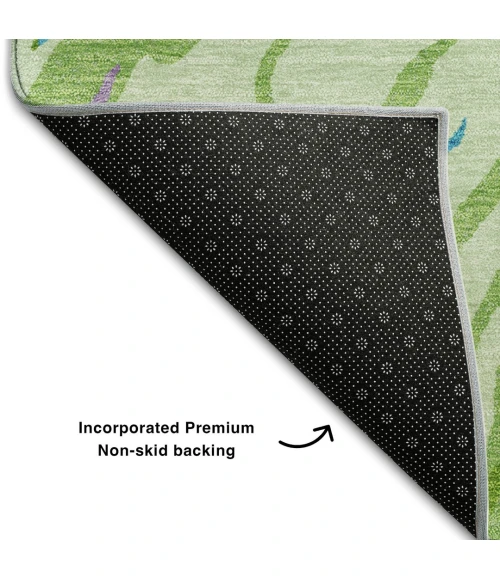 Addison Mayfield Green AMF1037 9ft. x 12ft. Rect. Rug