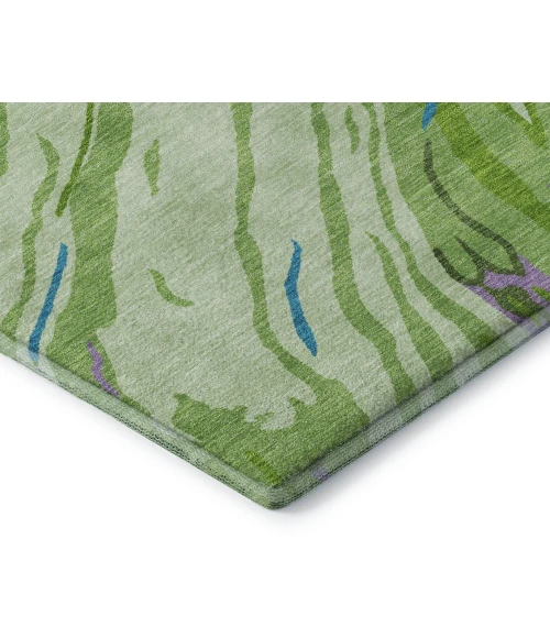 Addison Mayfield Green AMF1037 9ft. x 12ft. Rect. Rug