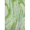 Addison Mayfield Green AMF1037 9ft. x 12ft. Rect. Rug