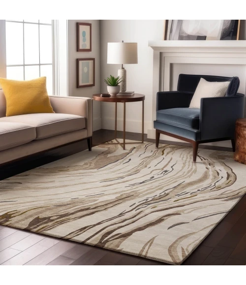 Addison Mayfield Ivory AMF1037 9ft. x 12ft. Rect. Rug