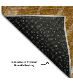 Addison Mayfield Orange AMF1037 9ft. x 12ft. Rect. Rug