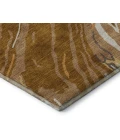 Addison Mayfield Orange AMF1037 9ft. x 12ft. Rect. Rug