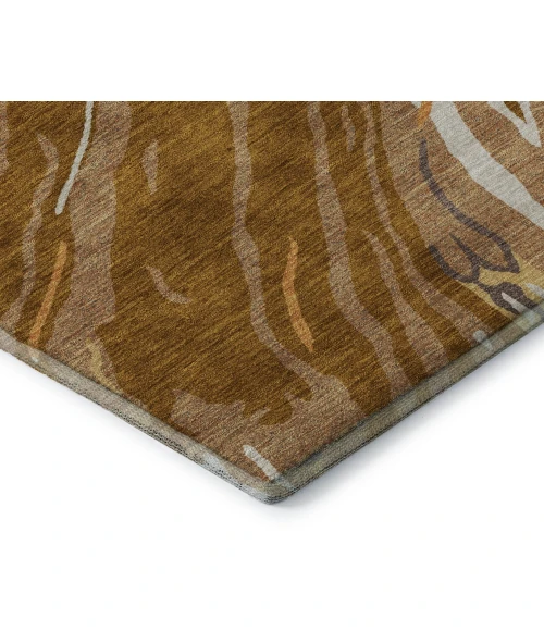 Addison Mayfield Orange AMF1037 9ft. x 12ft. Rect. Rug