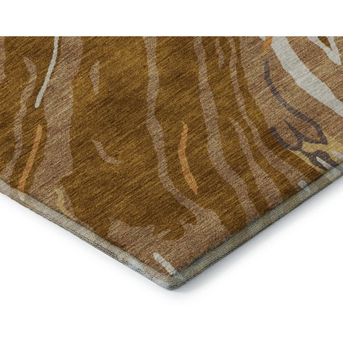 Addison Mayfield Orange AMF1037 9ft. x 12ft. Rect. Rug