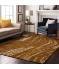 Addison Mayfield Orange AMF1037 9ft. x 12ft. Rect. Rug