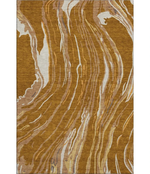 Addison Mayfield Orange AMF1037 9ft. x 12ft. Rect. Rug