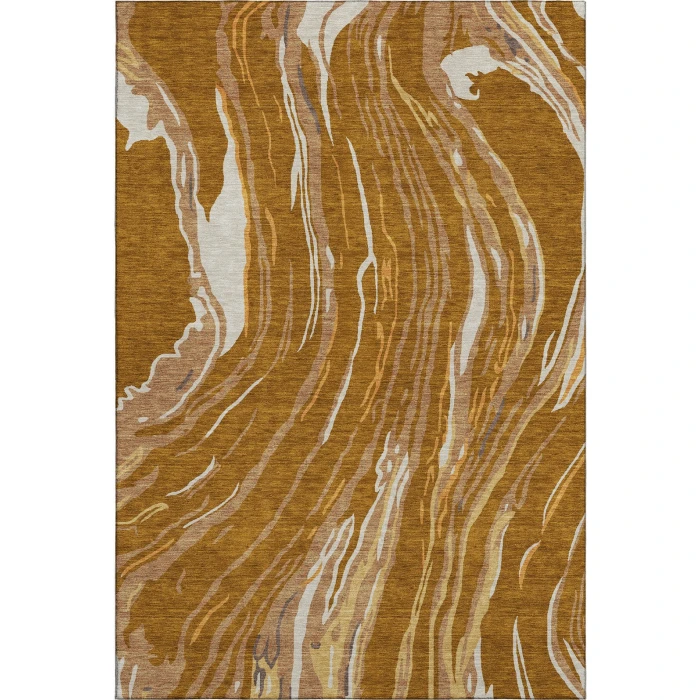 Addison Mayfield Orange AMF1037 9ft. x 12ft. Rect. Rug