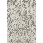 Addison Mayfield Ivory AMF1038 - 8ft. Round Rug