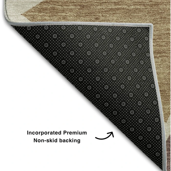 Addison Mayfield Brown AMF1039 2ft. 3in. x 7ft. 6in. Rect. Rug