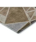 Addison Mayfield Brown AMF1039 2ft. 3in. x 7ft. 6in. Rect. Rug