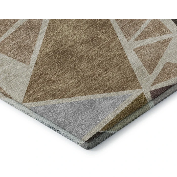Addison Mayfield Brown AMF1039 2ft. 3in. x 7ft. 6in. Rect. Rug