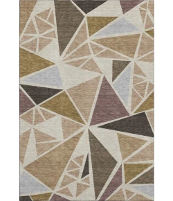 Addison Mayfield Brown AMF1039 2ft. 3in. x 7ft. 6in. Rect. Rug