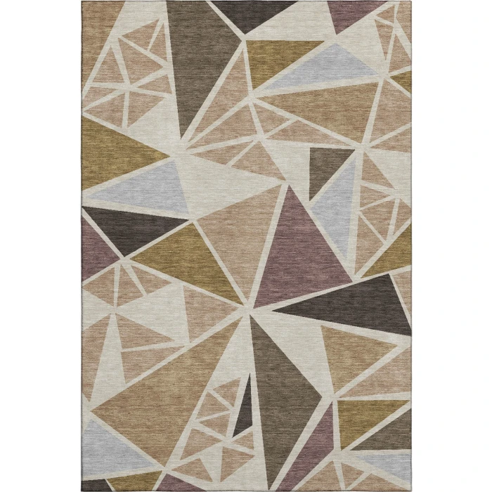 Addison Mayfield Brown AMF1039 2ft. 3in. x 7ft. 6in. Rect. Rug